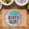 8 Count Happy Birthday Paper Plates Colorful Party Dinnerware Supplies Celebration Theme 9"